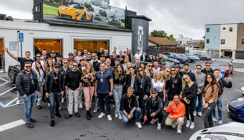 How Fast Lane Drive Connects Car Club Culture With Giving Back